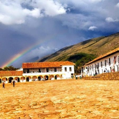 Hostal Boutique Narino Plaza Villa de Leyva Luaran gambar
