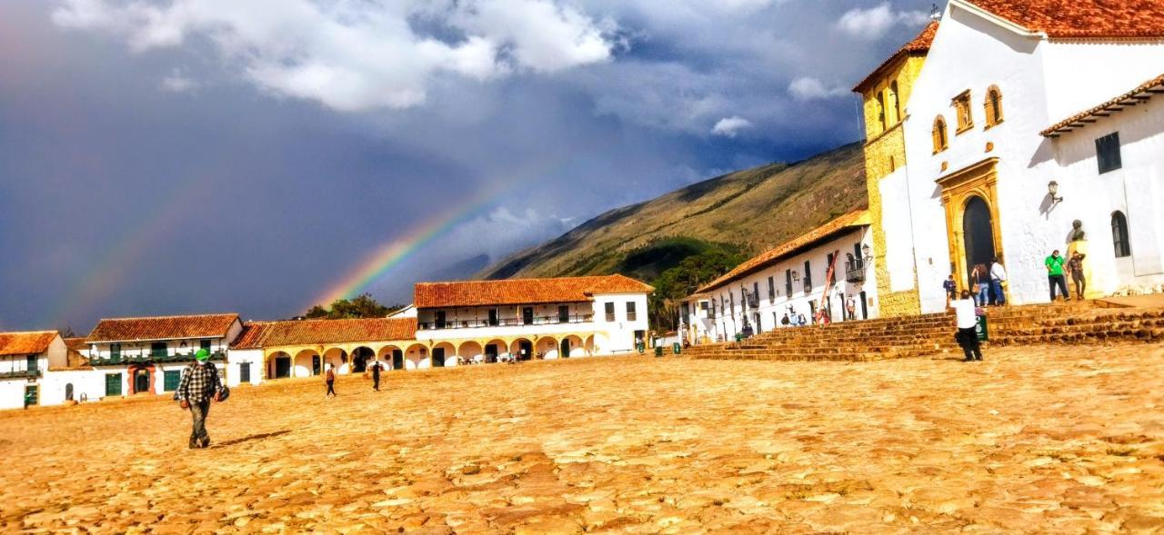 Hostal Boutique Narino Plaza Villa de Leyva Luaran gambar