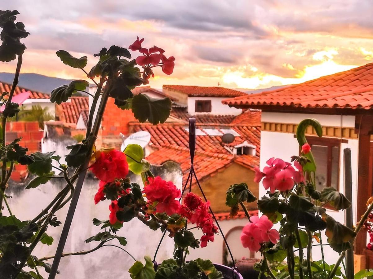 Hostal Boutique Narino Plaza Villa de Leyva Luaran gambar