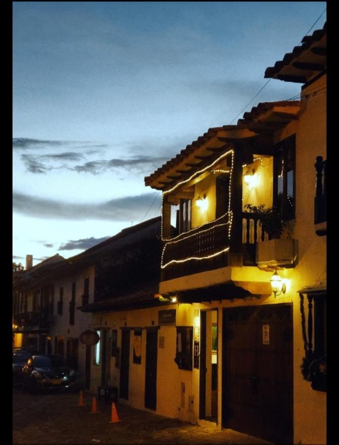 Hostal Boutique Narino Plaza Villa de Leyva Luaran gambar