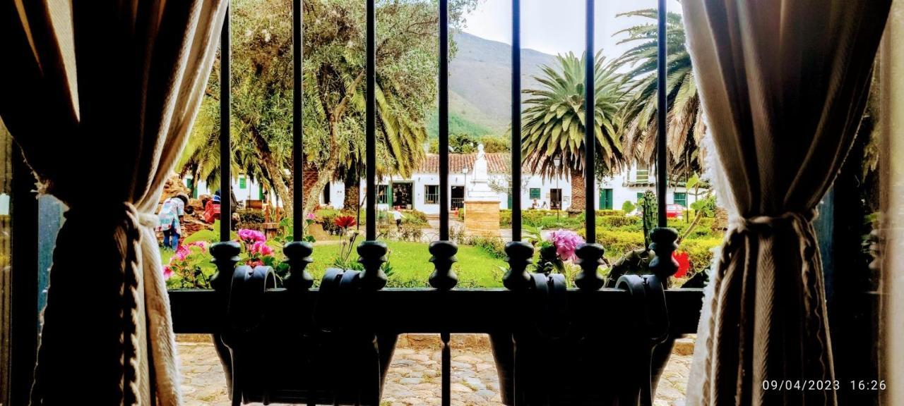 Hostal Boutique Narino Plaza Villa de Leyva Luaran gambar