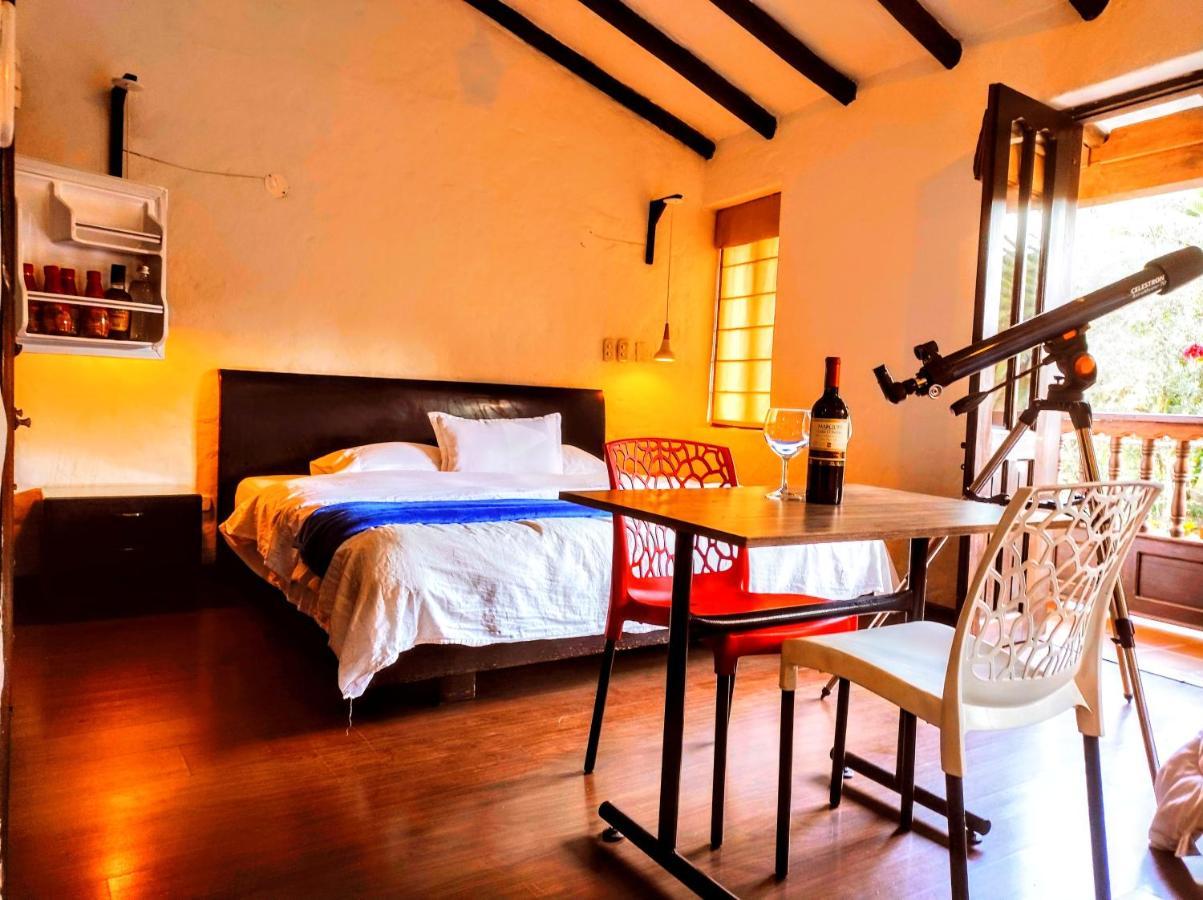 Hostal Boutique Narino Plaza Villa de Leyva Luaran gambar