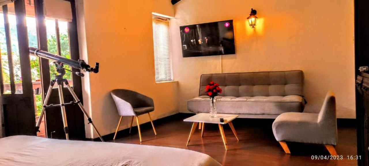 Hostal Boutique Narino Plaza Villa de Leyva Luaran gambar