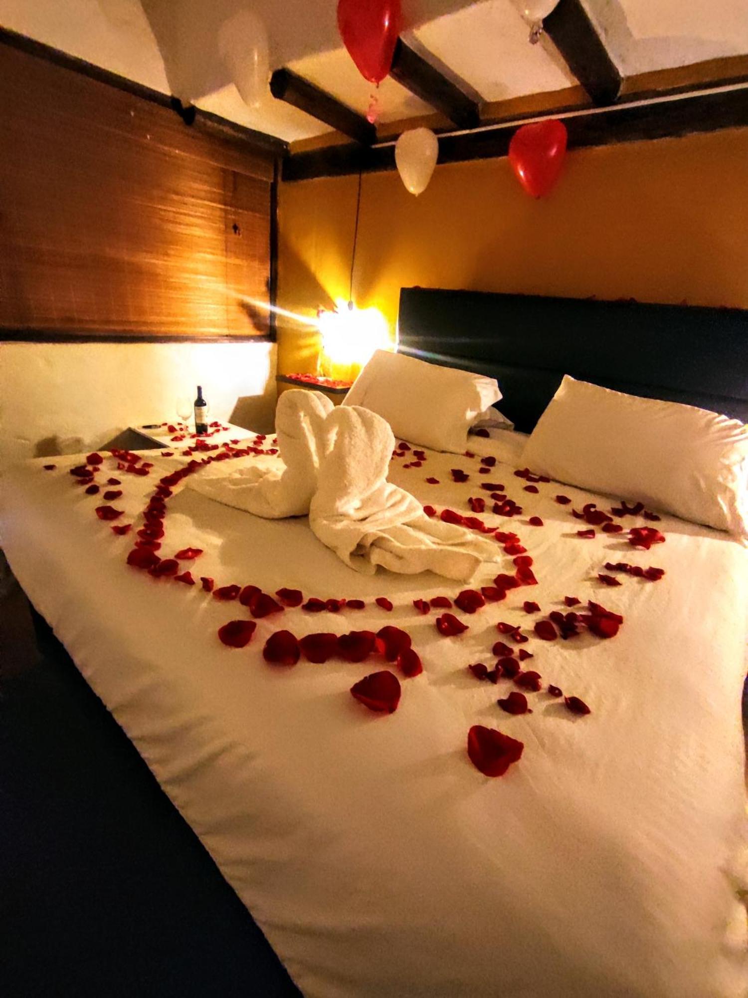 Hostal Boutique Narino Plaza Villa de Leyva Luaran gambar