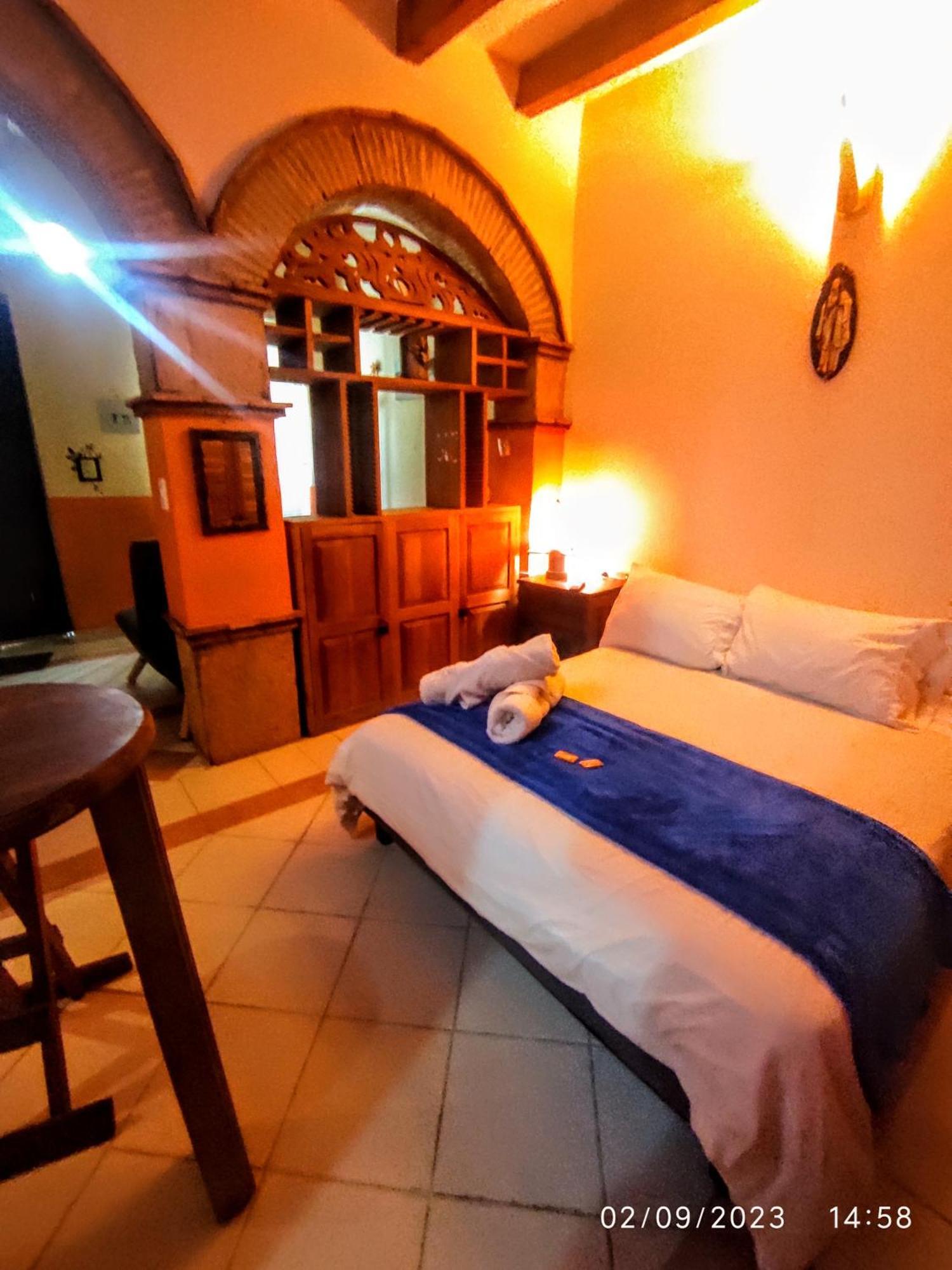 Hostal Boutique Narino Plaza Villa de Leyva Luaran gambar