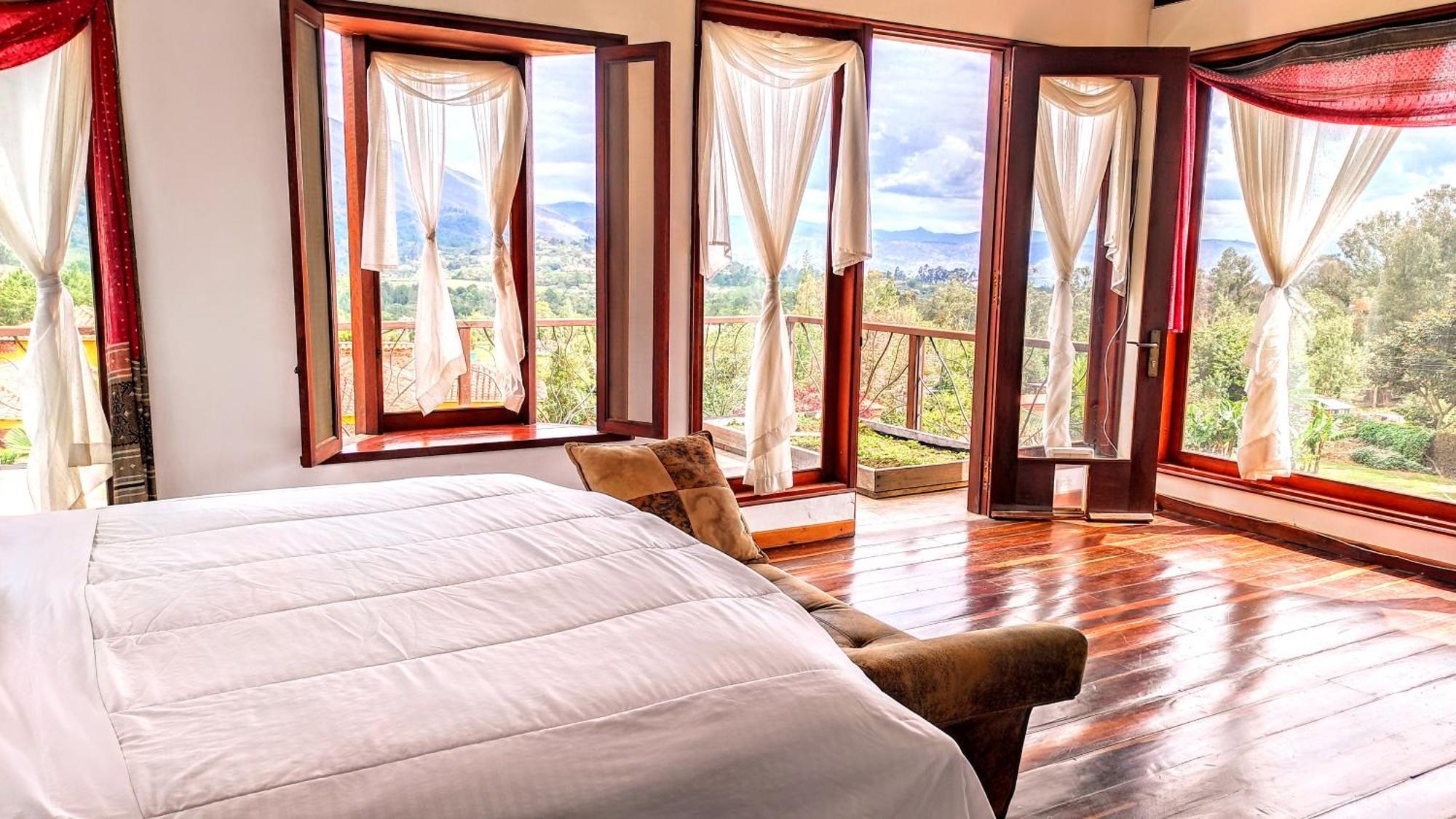 Hostal Boutique Narino Plaza Villa de Leyva Luaran gambar