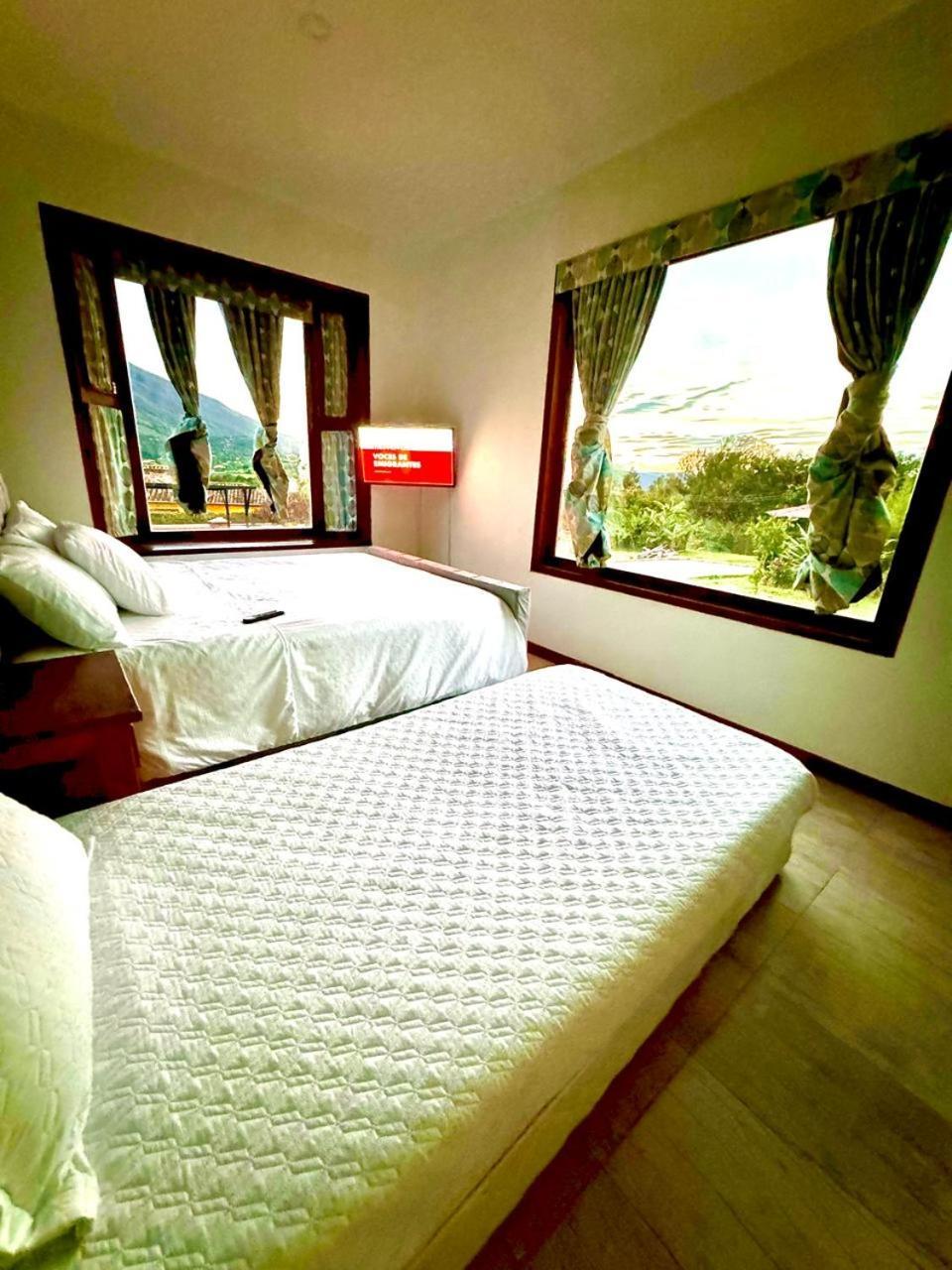 Hostal Boutique Narino Plaza Villa de Leyva Luaran gambar