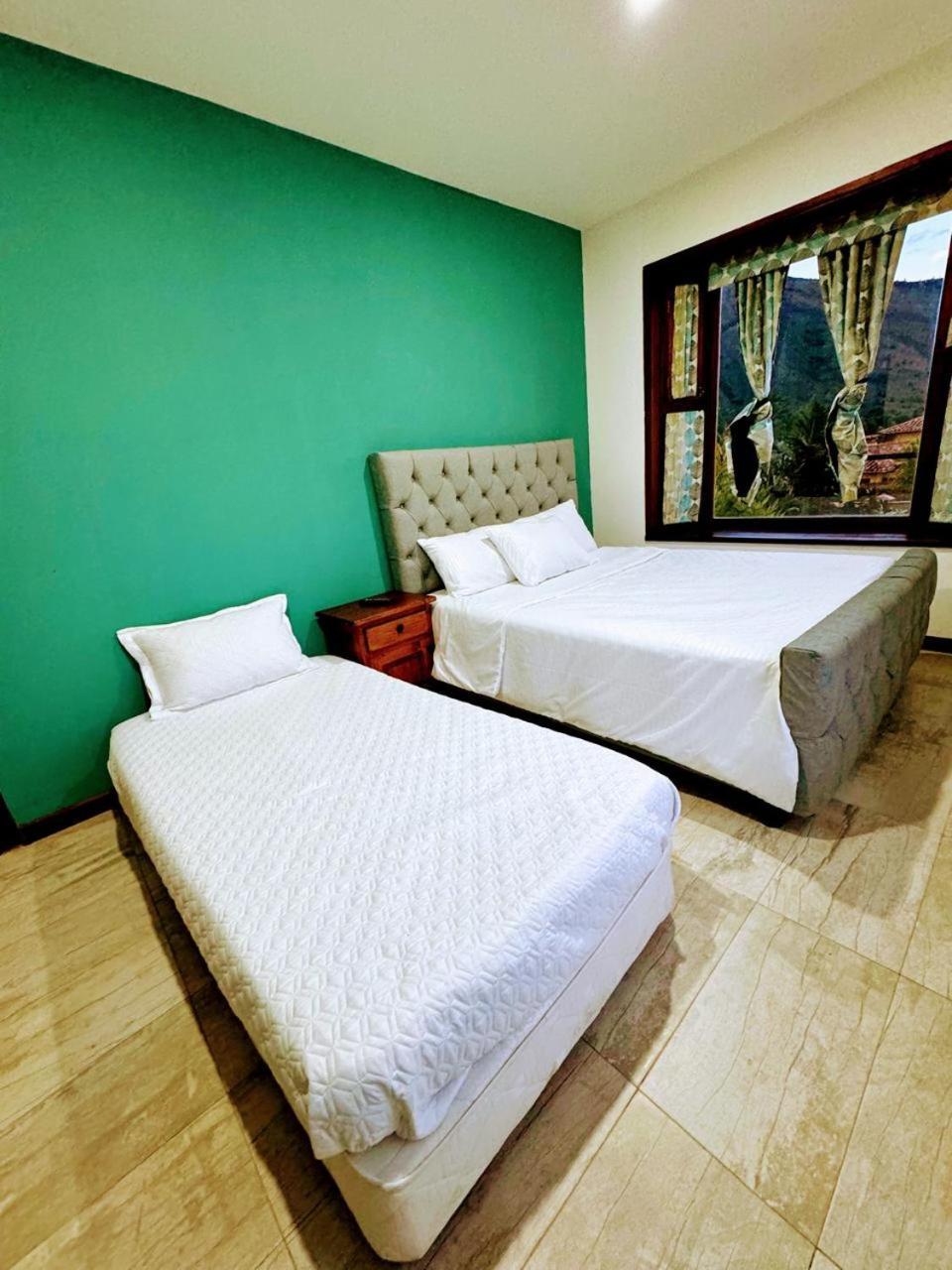 Hostal Boutique Narino Plaza Villa de Leyva Luaran gambar
