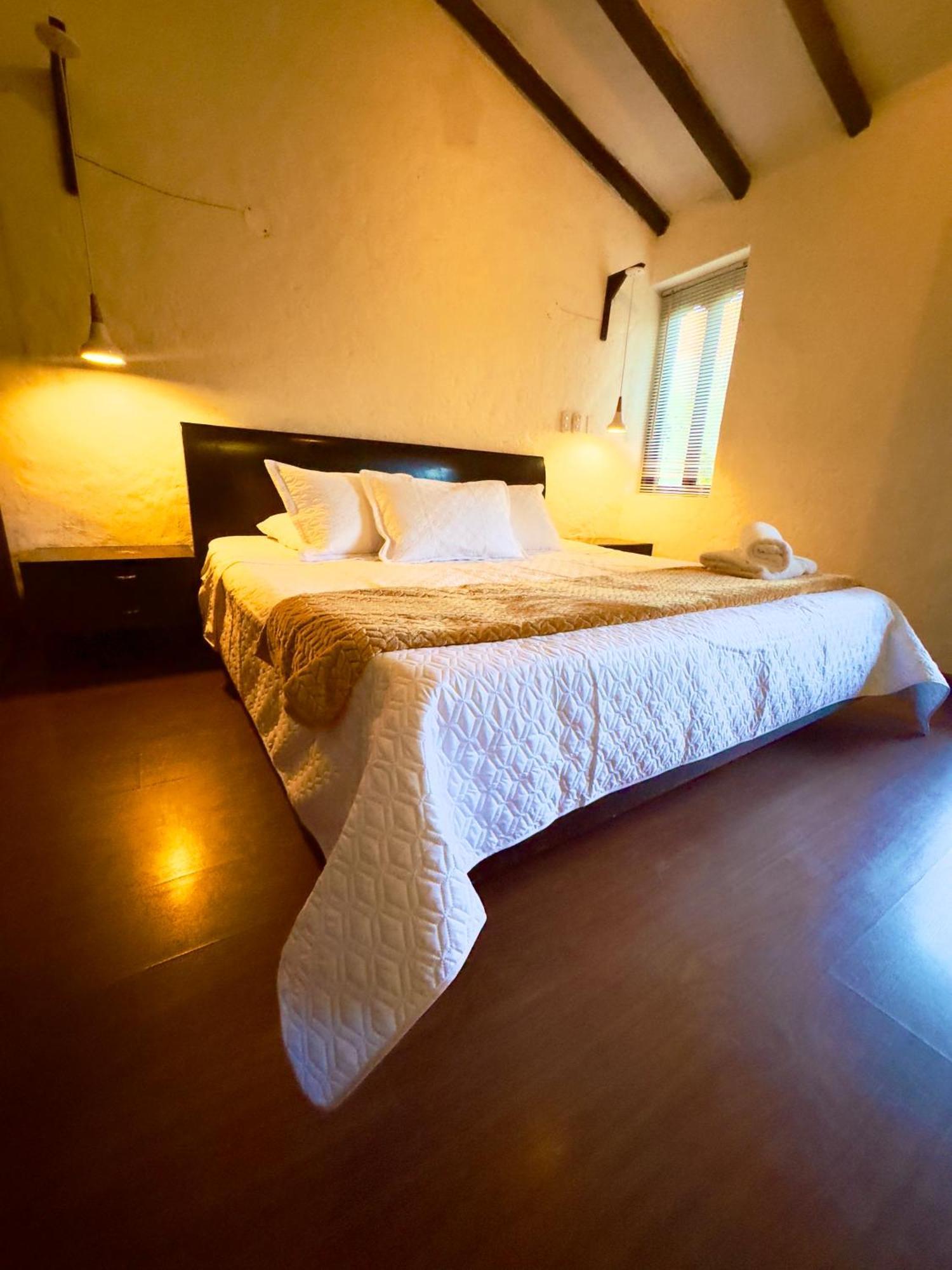 Hostal Boutique Narino Plaza Villa de Leyva Luaran gambar