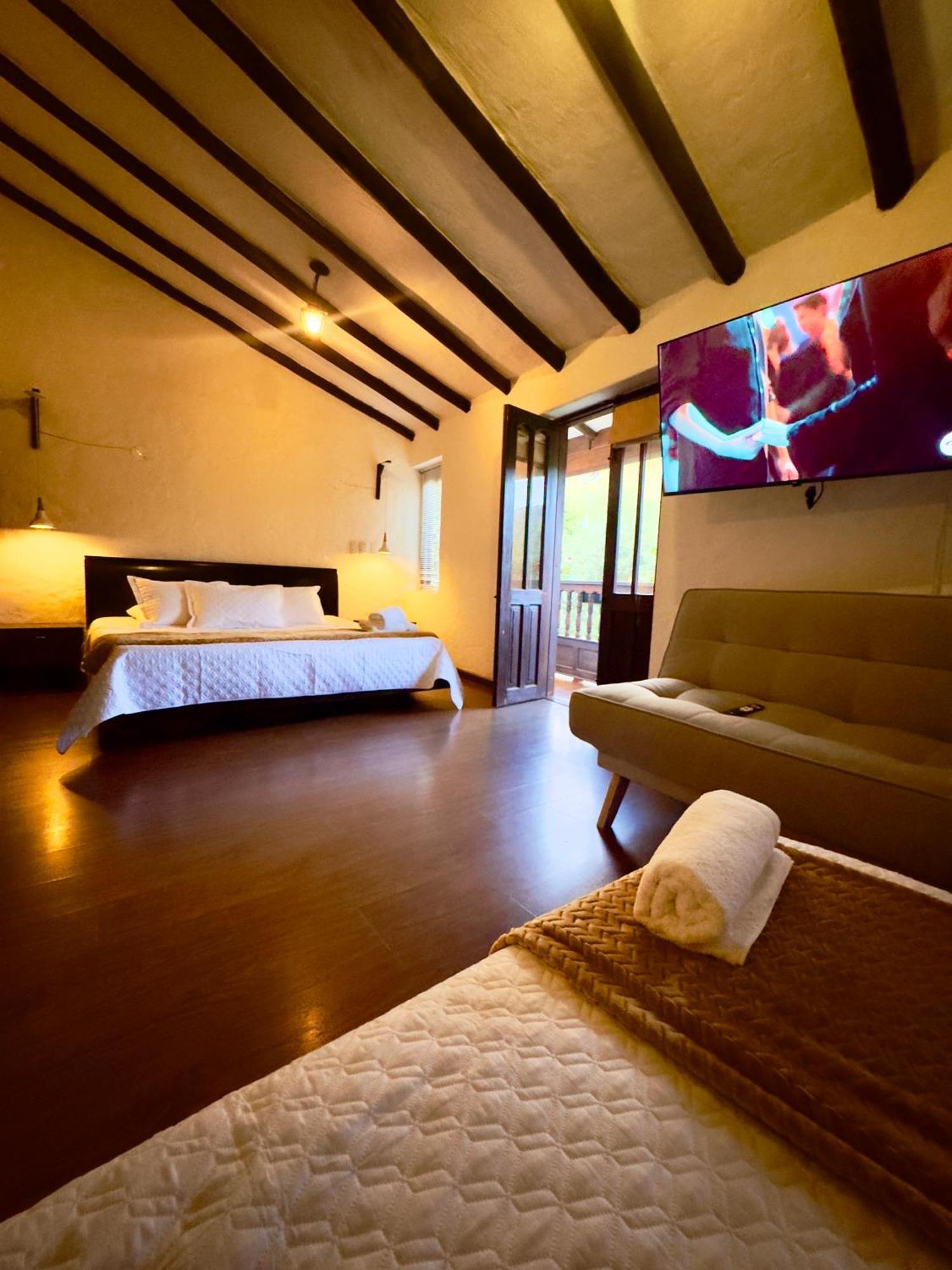 Hostal Boutique Narino Plaza Villa de Leyva Luaran gambar