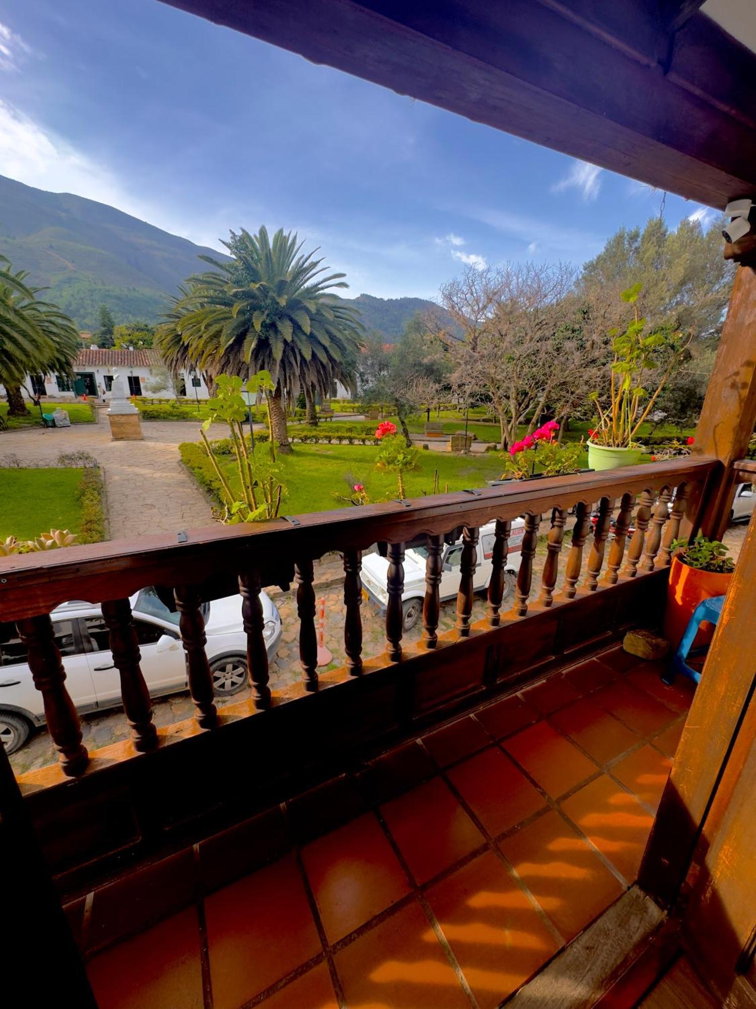 Hostal Boutique Narino Plaza Villa de Leyva Luaran gambar